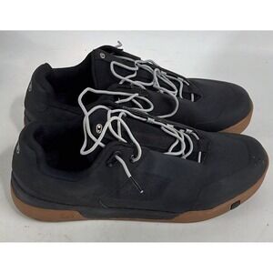 Crankbrothers Stamp Lace Mountain Bike Shoes Black Gum Mens 11.5 Flat Pedal MTB